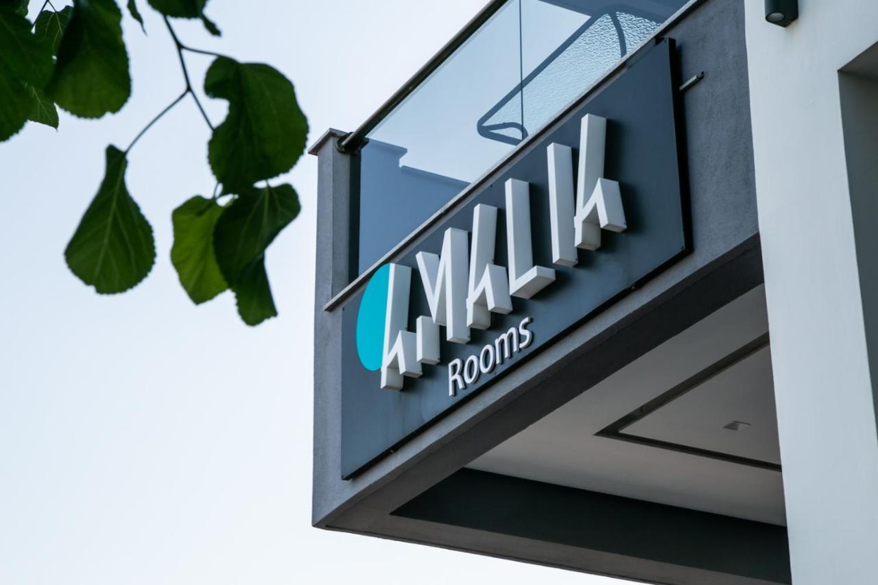 Amalia Rooms Sea View Vrasná Eksteriør bilde