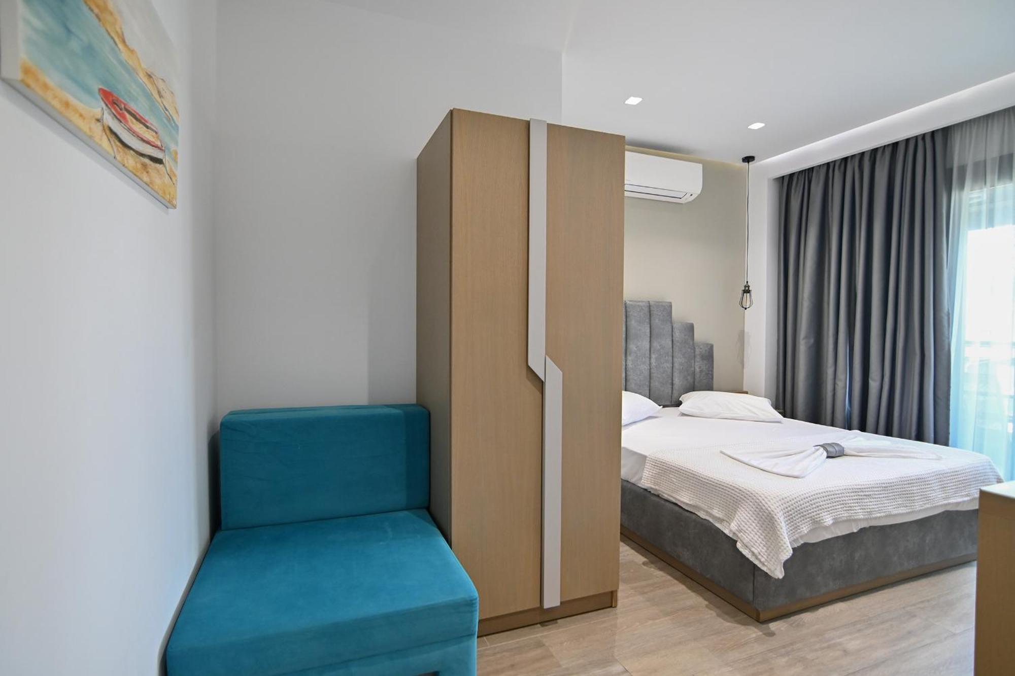 Amalia Rooms Sea View Vrasná Eksteriør bilde