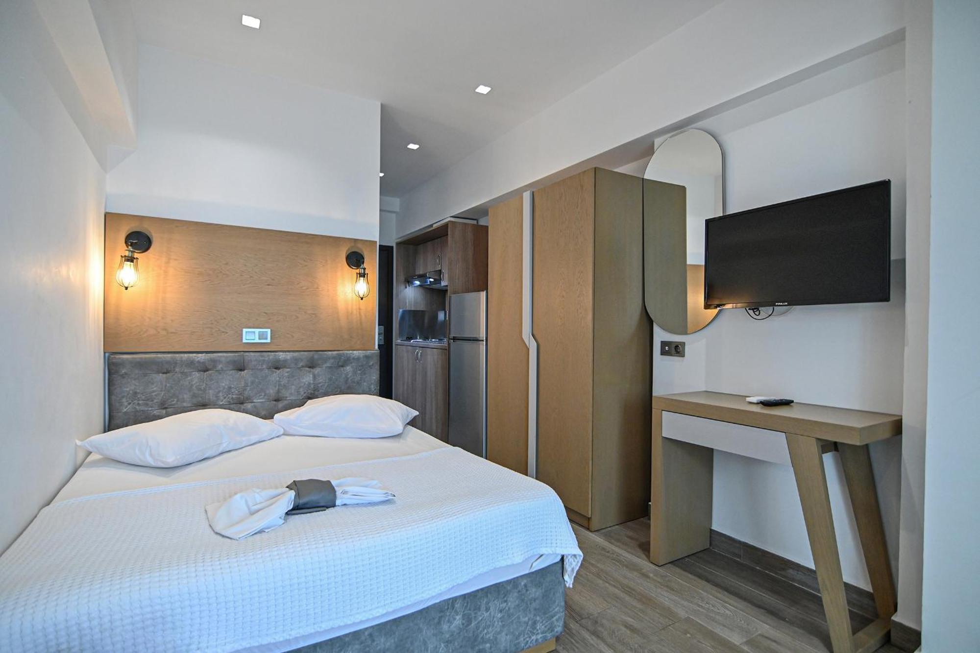 Amalia Rooms Sea View Vrasná Eksteriør bilde