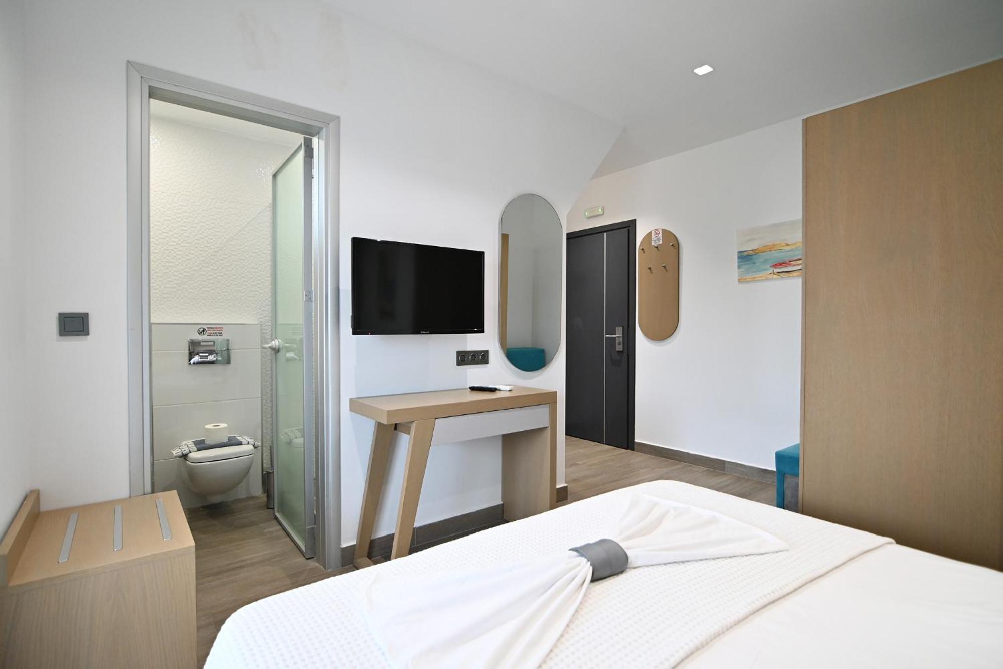 Amalia Rooms Sea View Vrasná Eksteriør bilde