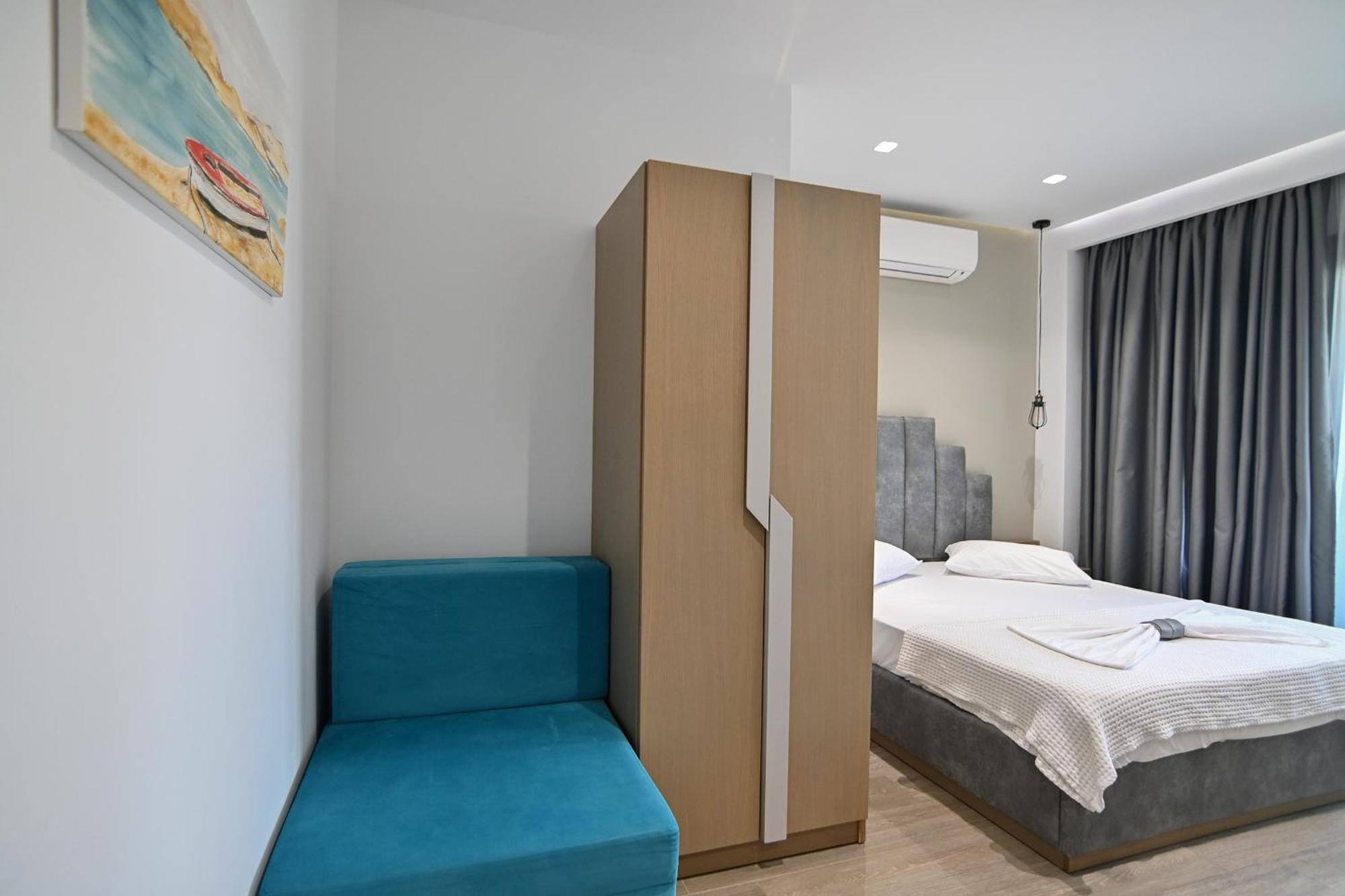 Amalia Rooms Sea View Vrasná Eksteriør bilde