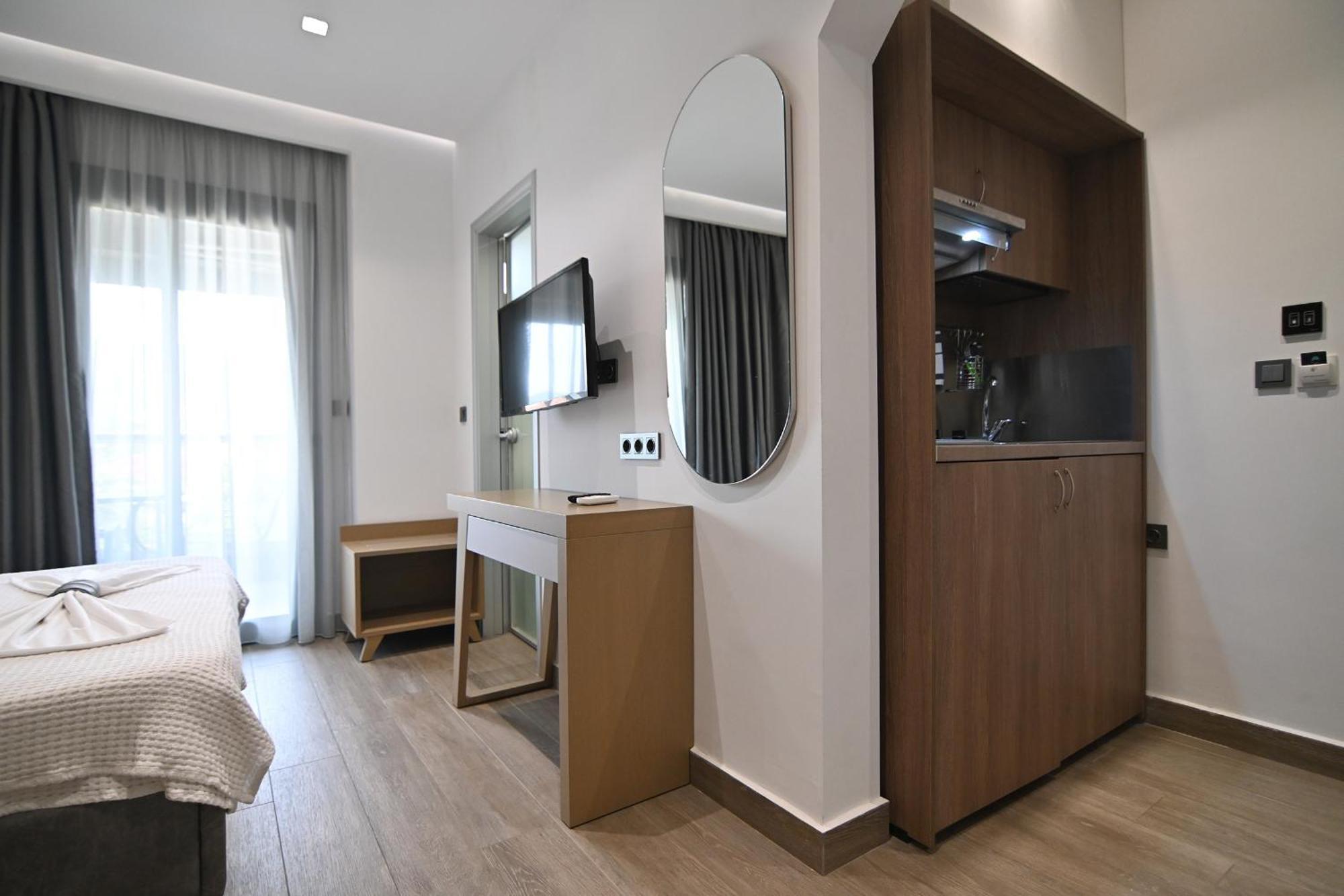 Amalia Rooms Sea View Vrasná Eksteriør bilde