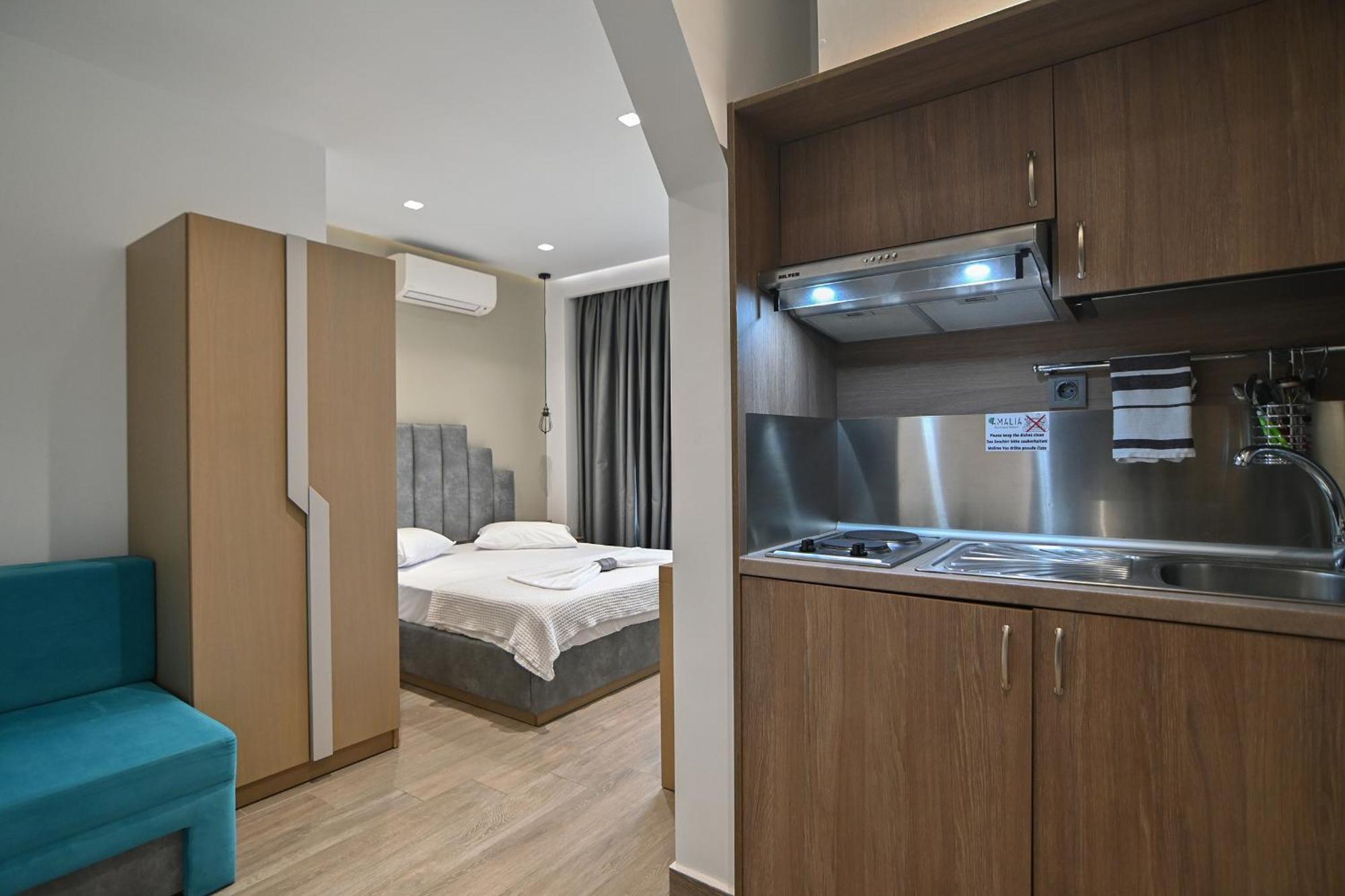Amalia Rooms Sea View Vrasná Eksteriør bilde