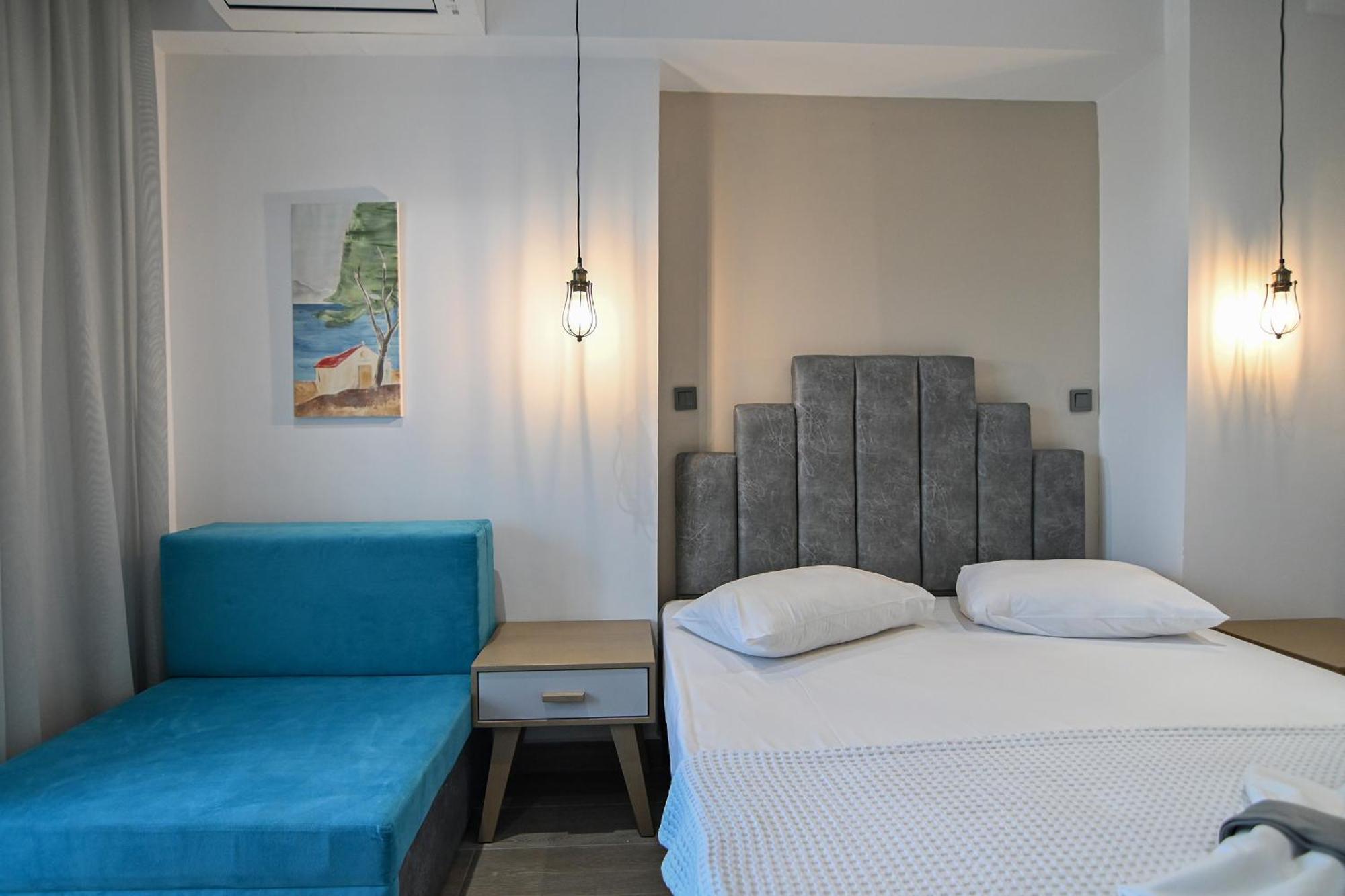 Amalia Rooms Sea View Vrasná Eksteriør bilde