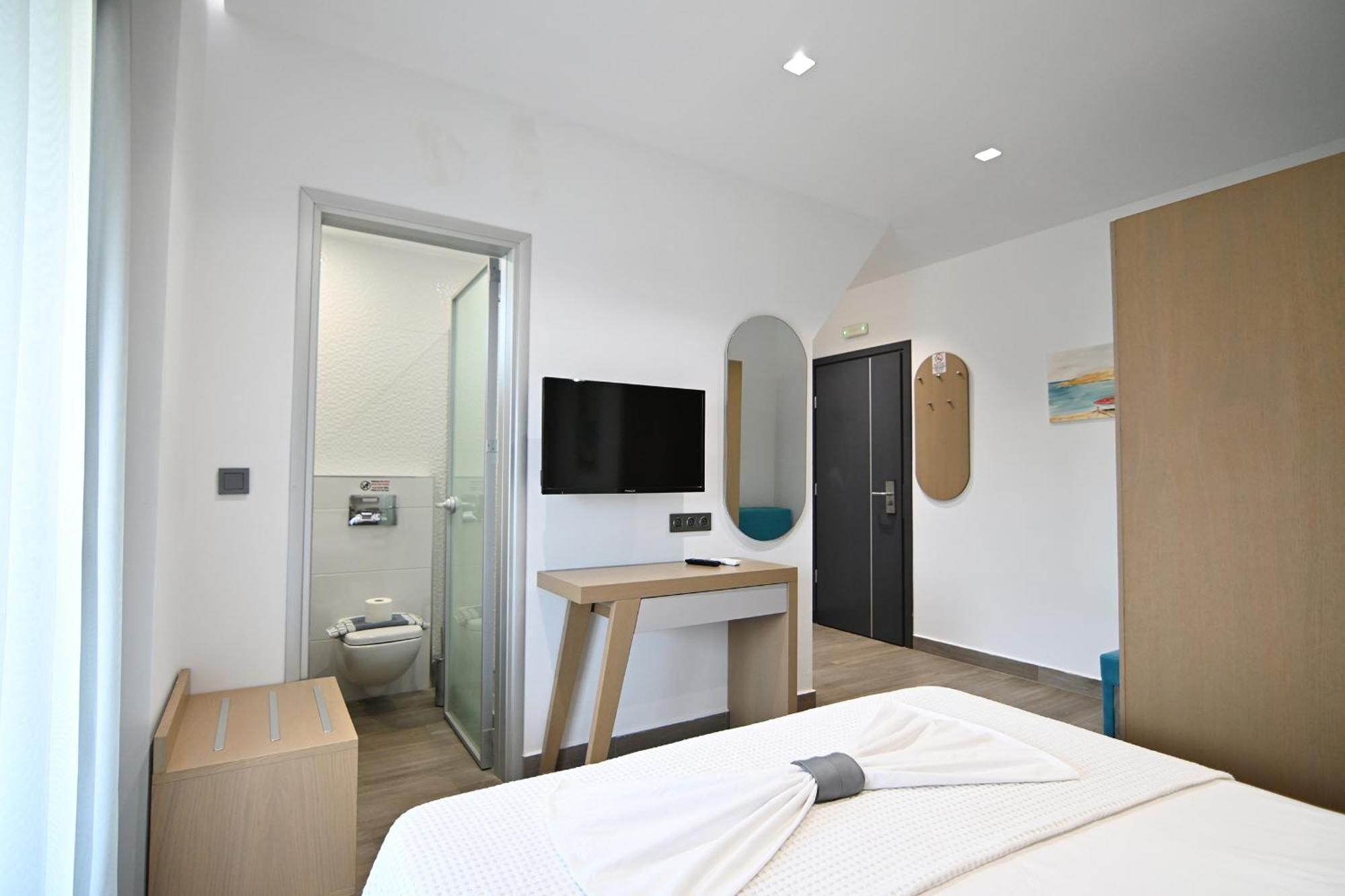 Amalia Rooms Sea View Vrasná Eksteriør bilde