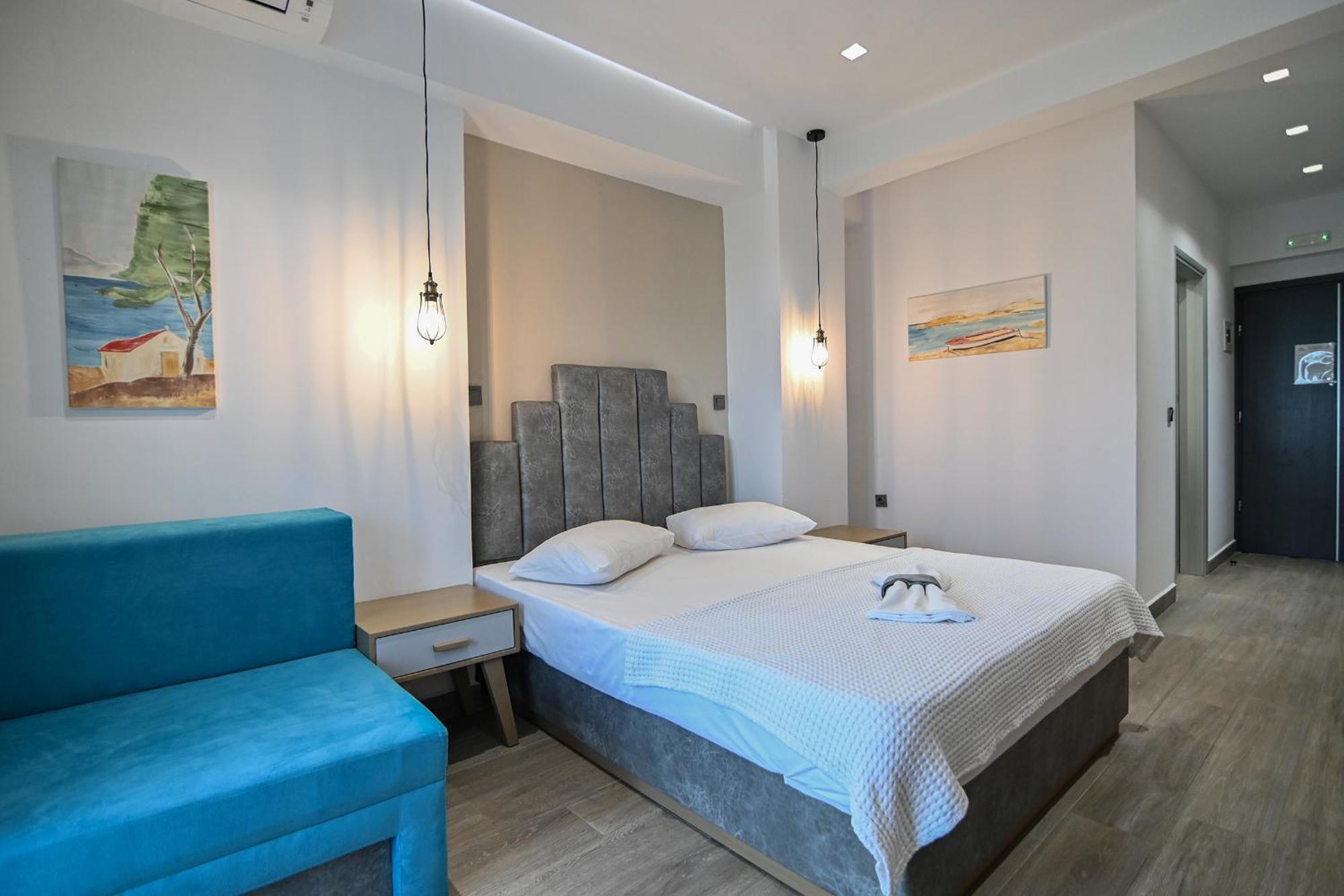 Amalia Rooms Sea View Vrasná Eksteriør bilde