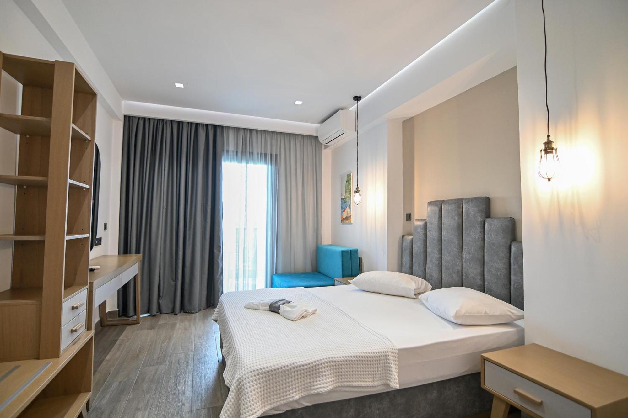 Amalia Rooms Sea View Vrasná Eksteriør bilde