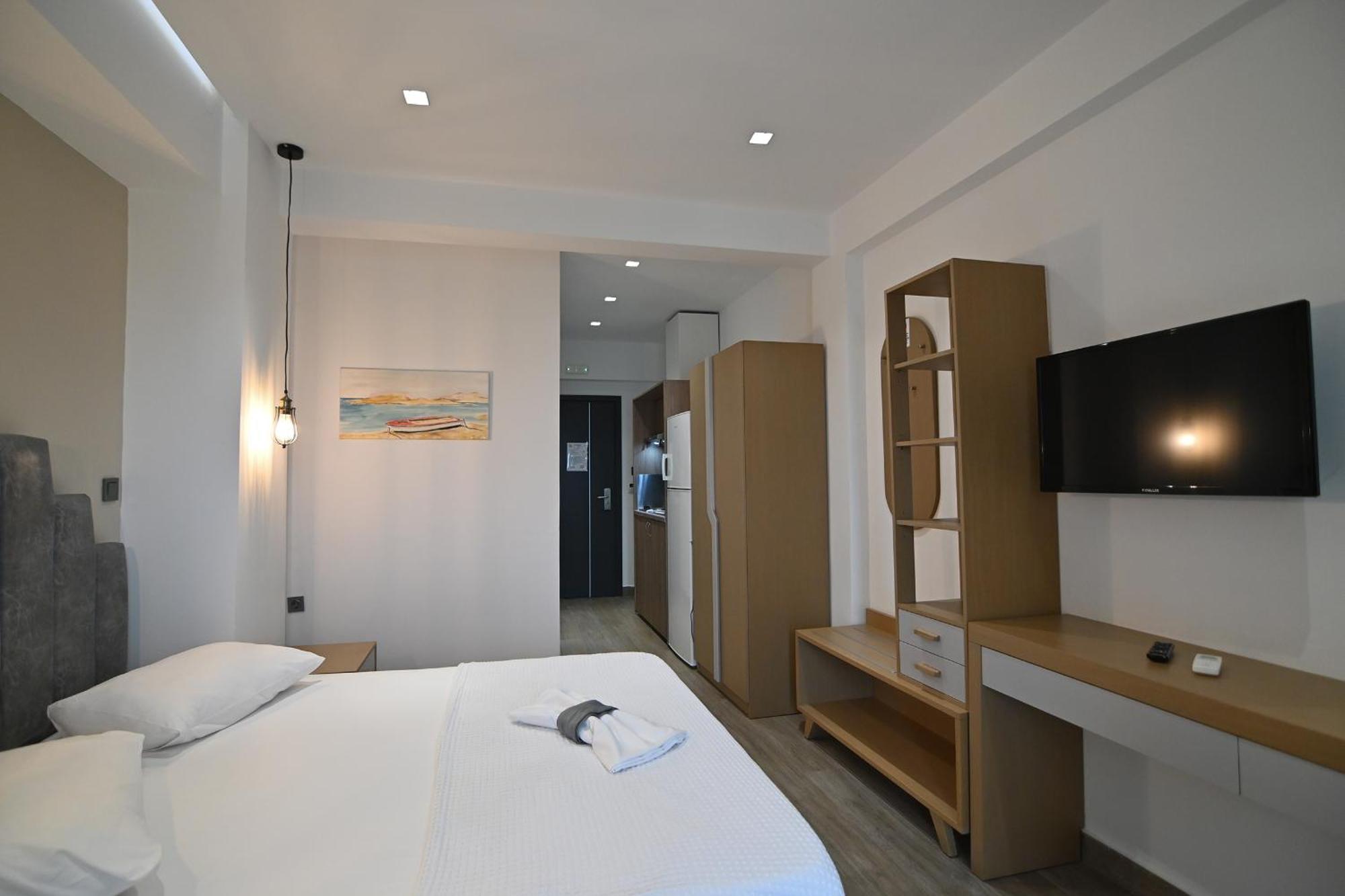 Amalia Rooms Sea View Vrasná Eksteriør bilde