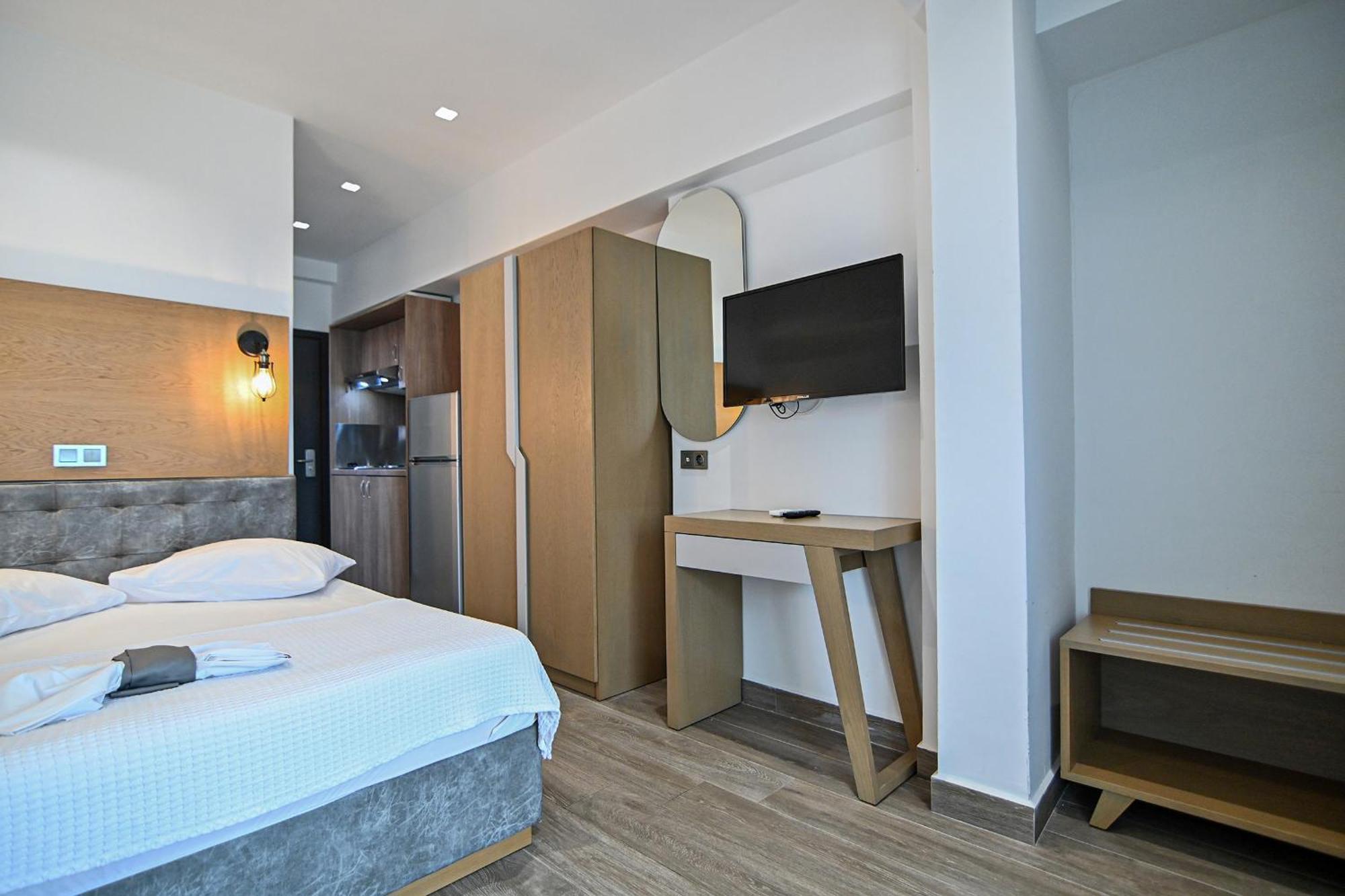 Amalia Rooms Sea View Vrasná Eksteriør bilde
