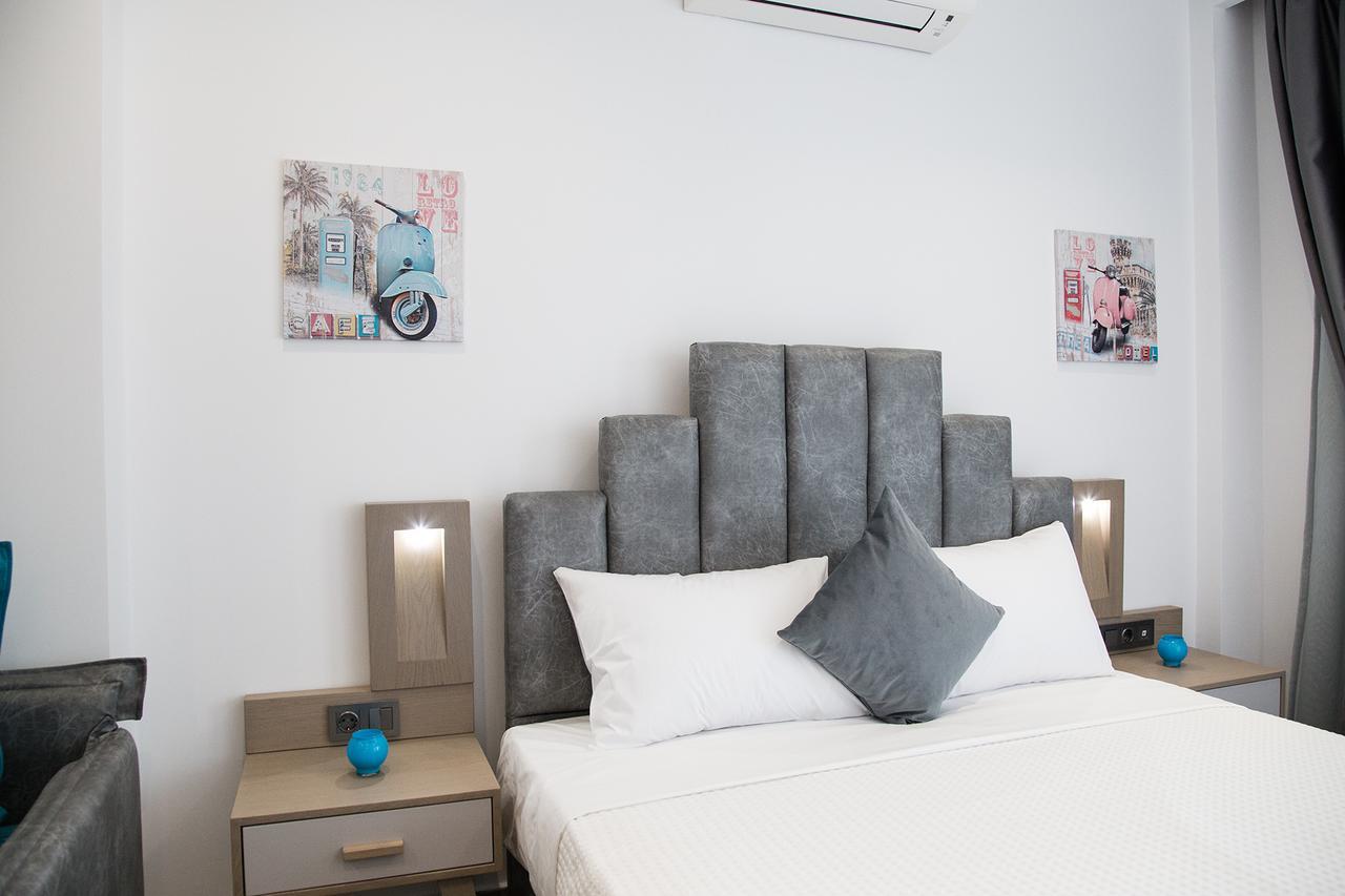 Amalia Rooms Sea View Vrasná Eksteriør bilde