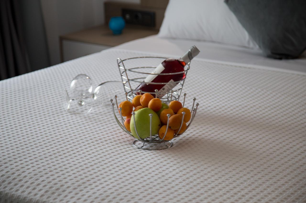 Amalia Rooms Sea View Vrasná Eksteriør bilde