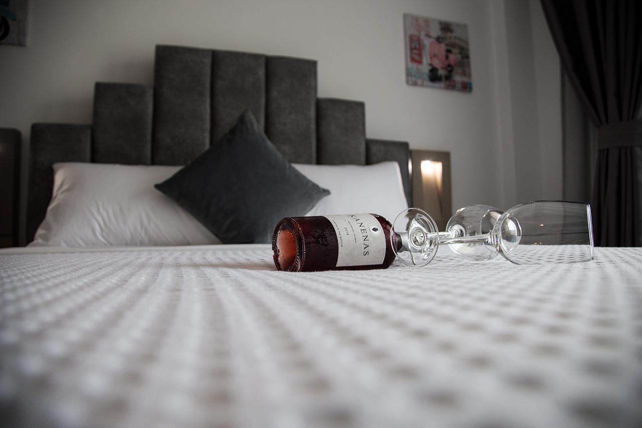 Amalia Rooms Sea View Vrasná Eksteriør bilde