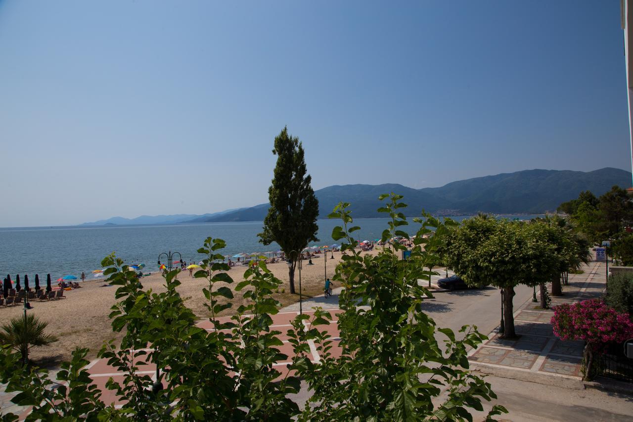 Amalia Rooms Sea View Vrasná Eksteriør bilde