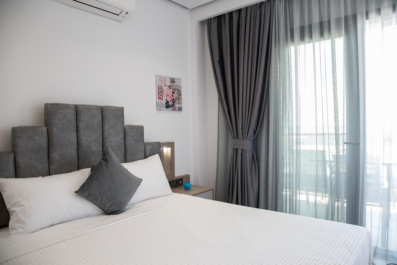 Amalia Rooms Sea View Vrasná Eksteriør bilde