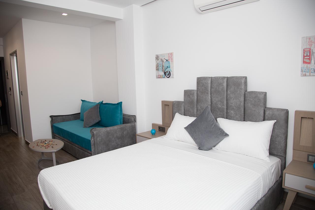 Amalia Rooms Sea View Vrasná Eksteriør bilde