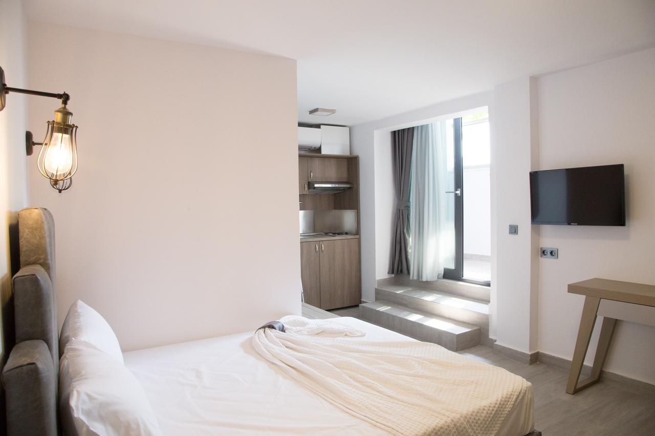 Amalia Rooms Sea View Vrasná Eksteriør bilde