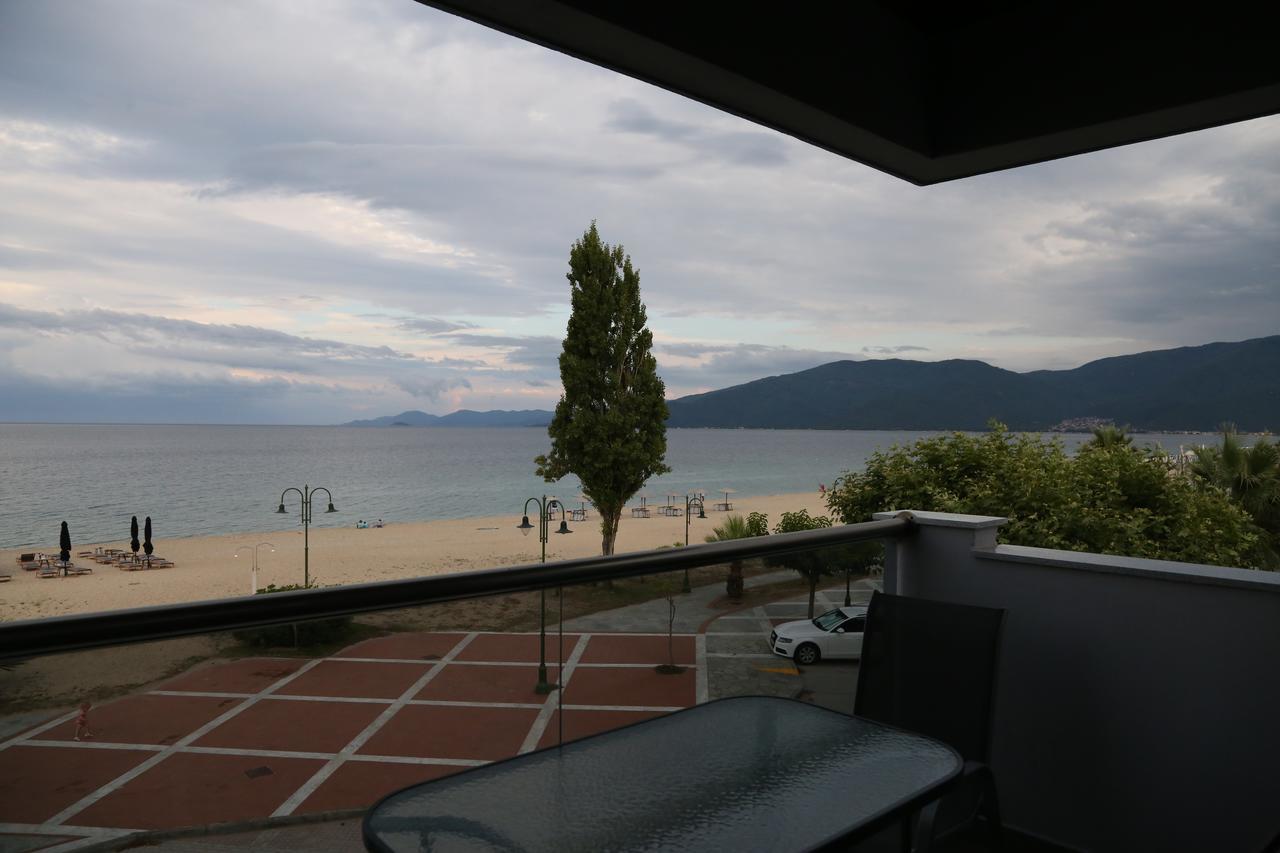 Amalia Rooms Sea View Vrasná Eksteriør bilde
