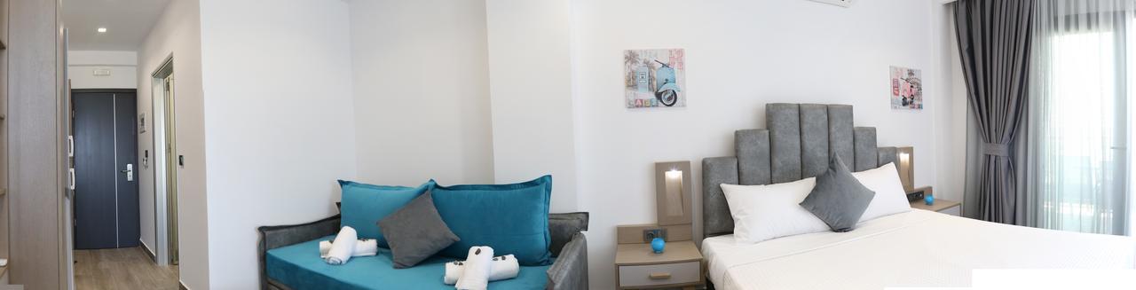 Amalia Rooms Sea View Vrasná Eksteriør bilde